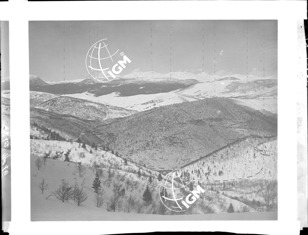 Veduta panoramica a giro di monte - LN00006970