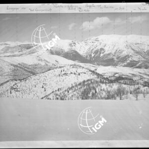 Veduta panoramica a giro di monte - LN00006971
