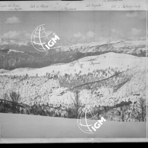 Veduta panoramica a giro di monte - LN00006973