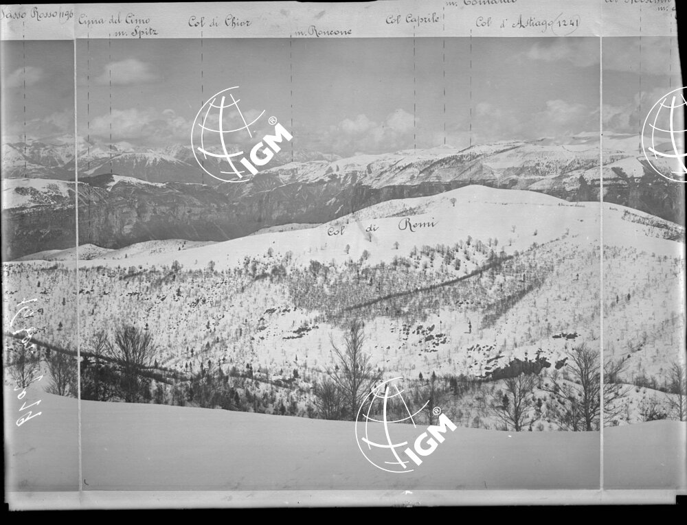 Veduta panoramica a giro di monte - LN00006973