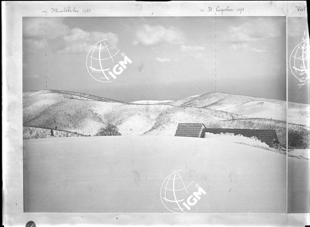 Veduta panoramica a giro di monte - LN00006976
