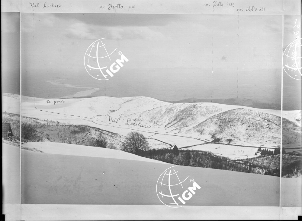 Veduta panoramica a giro di monte - LN00006977