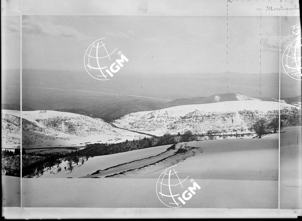 Veduta panoramica a giro di monte - LN00006978