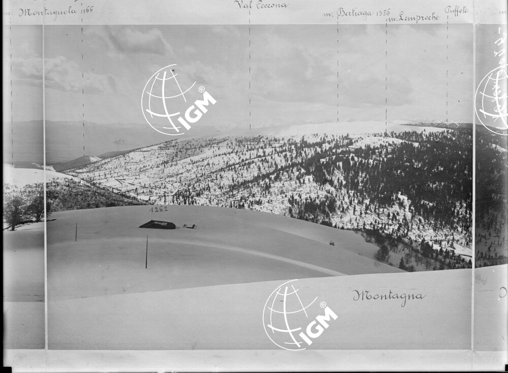 Veduta panoramica a giro di monte - LN00006979