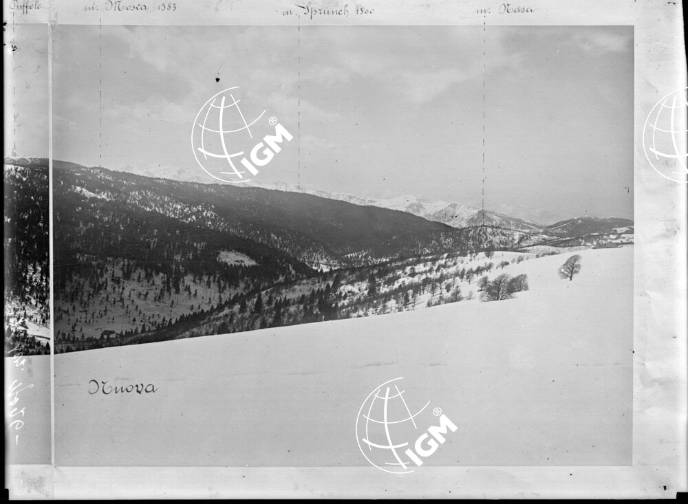 Veduta panoramica a giro di monte - LN00006980