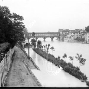 Veduta panoramica del ponte di Bassano - LN00006981