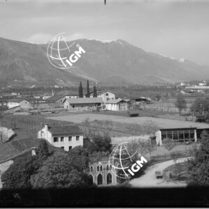 Veduta panoramica fiume Brenta Pove visto da Bassano - LN00006983