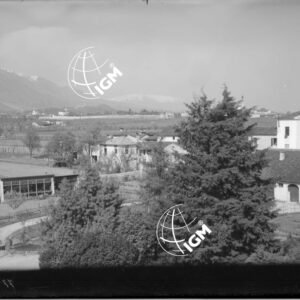 Veduta panoramica fiume Brenta Pove visto da Bassano - LN00006984
