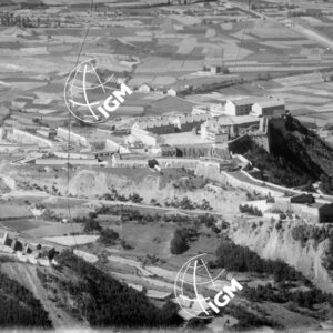 Forte Trais Têtes visto dal Chaberton (3135) - LN00007227