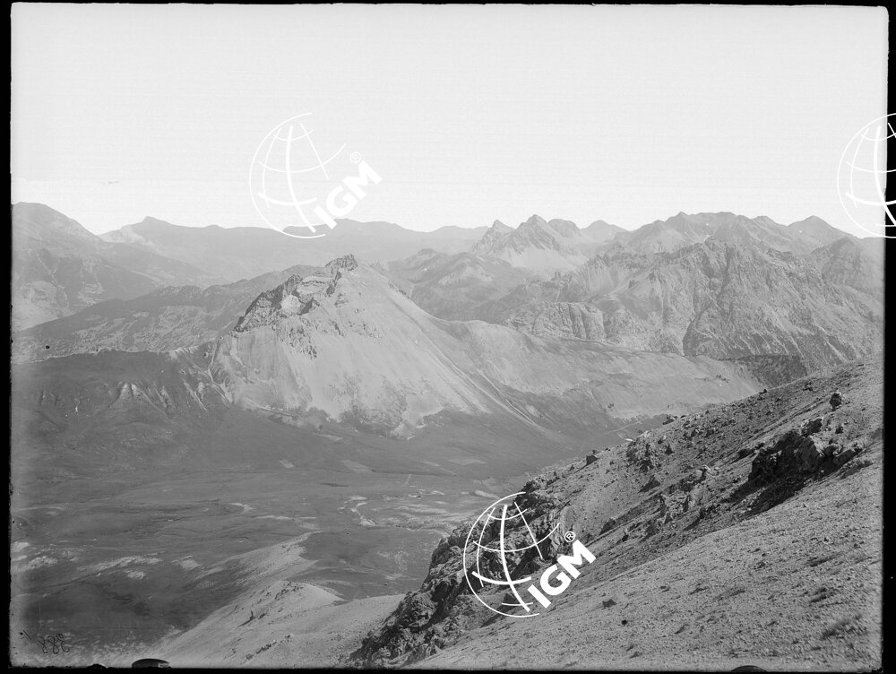 Veduta dello Schaberton dal C. di Thurres - LN00007270