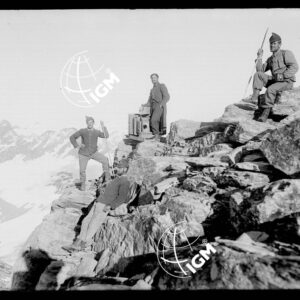 Soggetti artistici presi nella Valle d'Aosta 1898 - LN00007361