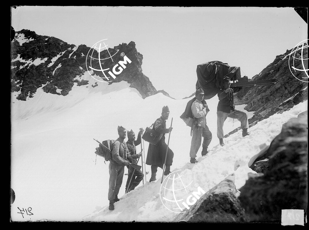 Soggetti artistici presi nella Valle d'Aosta 1898 - LN00007362
