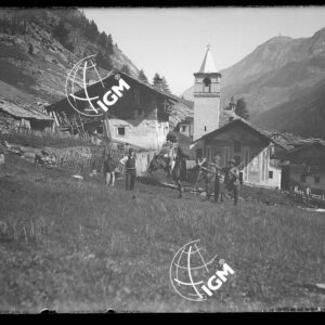 Soggetti artistici presi nella Valle d'Aosta 1898 - LN00007364