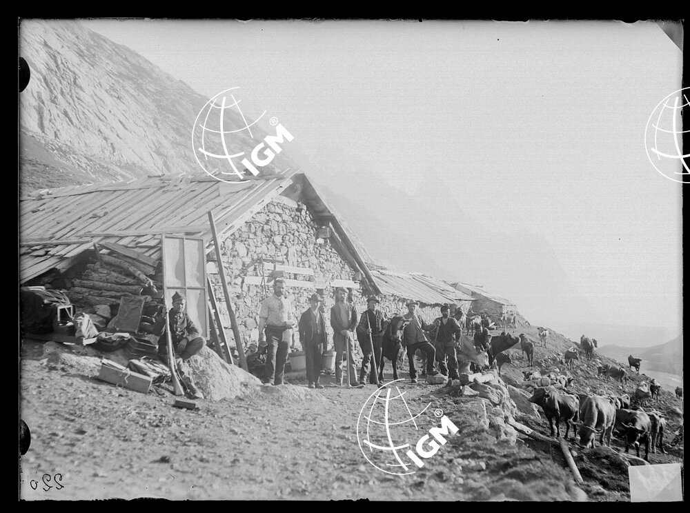 Soggetti artistici presi nella Valle d'Aosta 1898 - LN00007365