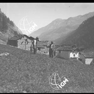 Soggetti artistici presi nella Valle d'Aosta 1898 - LN00007366