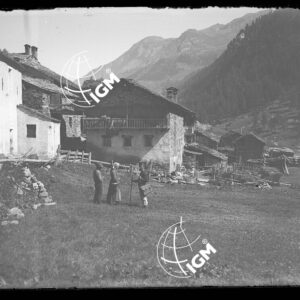 Soggetti artistici presi nella Valle d'Aosta 1898 - LN00007367