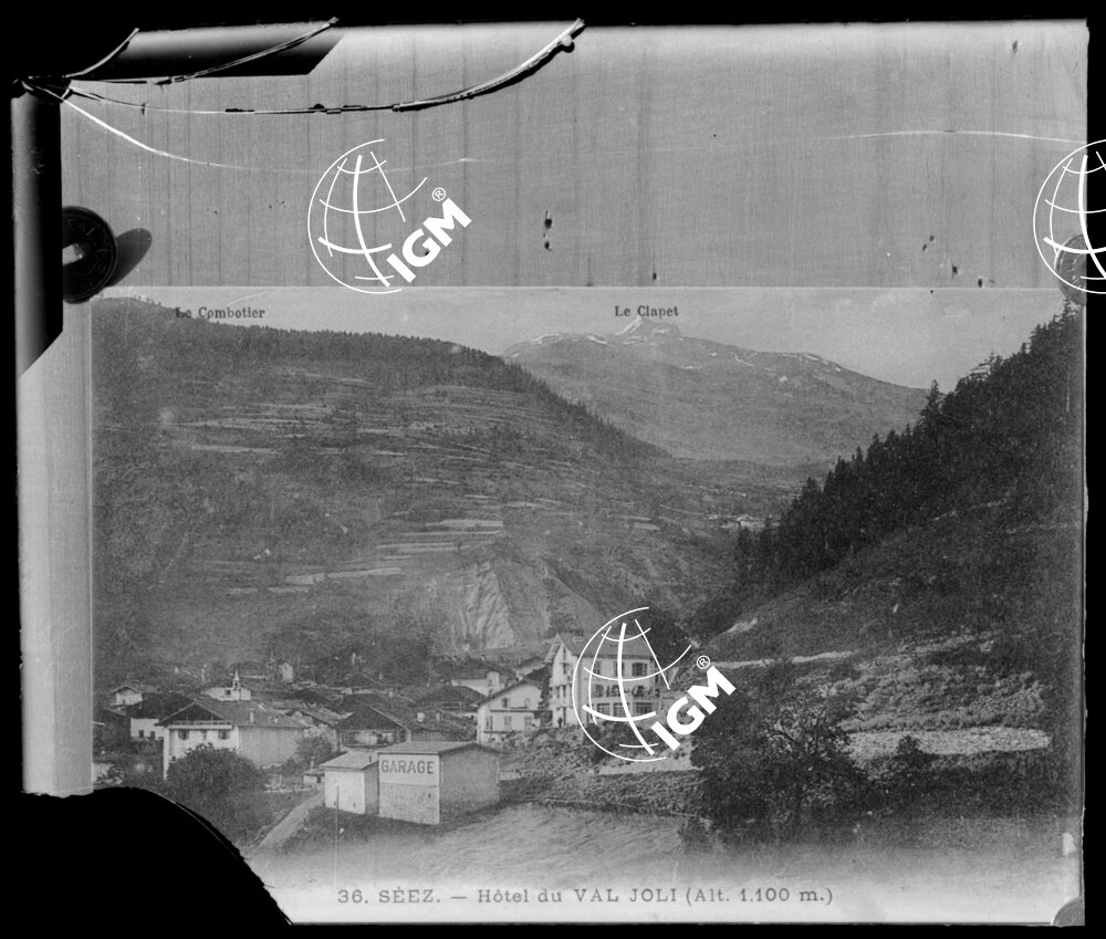 Veduta di le Combotier e di Chapey - LN00008918