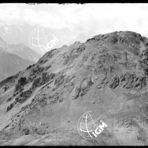 Veduta panoramica del campo trincerato di Briancon dal M. Gimont - LN00008993