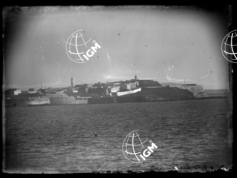 Tripoli Forte del centro - LN00009087