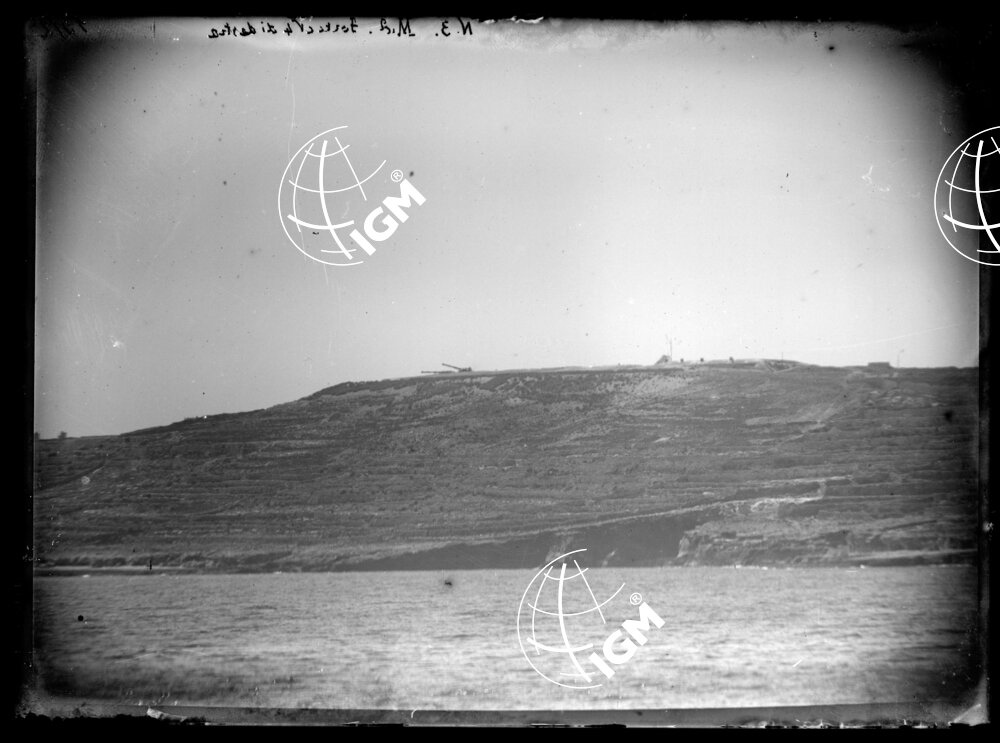 Malta Forte n° 4 di destra - LN00009125