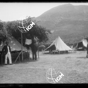 Accampamento turco a Valona - LN00009139