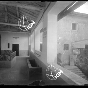 Amelia - cortile interno e lavandino soldati - LN00009259