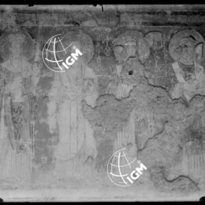Affreschi antichi ricavati dagli scavi al Foro Romano - LN00009272