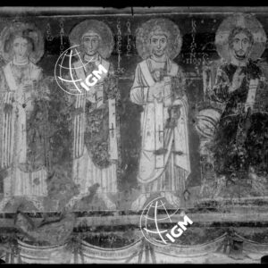 Affreschi antichi ricavati dagli scavi al Foro Romano - LN00009273
