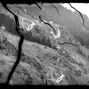 Gruppo fortificato di Airolo Gottardo Forte Strici visto da S.S.O. - LN00009290