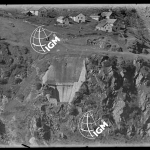 Gruppo fortificato di Airolo Gottardo Forte Strici visto da S.S.O. - LN00009291
