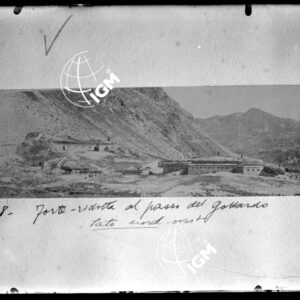 Forte - ridotta al passo del Gottardo lato N-O - LN00009304