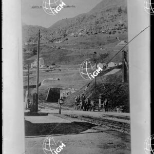 Airolo tunnel del Gottardo - LN00009353