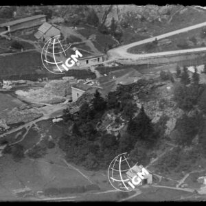 Gruppo fortificato Airolo Gottardo - Forte fondo del Bosco visto da N.S.S.O.N.E. - LN00009360