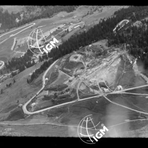Gruppo fortificato Airolo Gottardo - Batt.a Motto Bartolo visto da N.E. - LN00009366