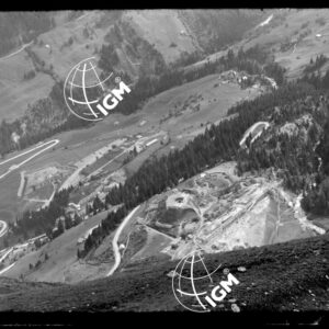 Gruppo fortificato Airolo Gottardo - Batt.a Motto Bartolo e Forte Fondo del Bosco visti da E.N.E. - LN00009367