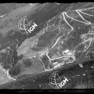 Gruppo fortificato Airolo Gottardo - Batt.a Motto Bartolo e Forte Fondo del Bosco visti da E.N.E. - LN00009368