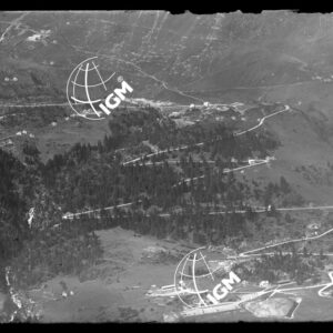 Gruppo fortificato di Airolo Gottardo - Posizione fortificata di Fondo del Bosco - Motto Bartolo - baraccamenti di Motto di dentro visti da S.S.O. - LN00009369