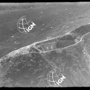 Gruppo fortificato di Airolo S. Gottardo - opera delle Alpi di Fieudo viste da N.E. e da S. - LN00009371