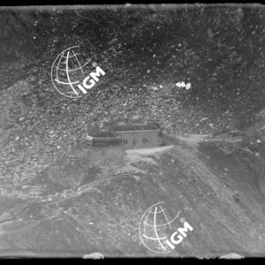 Gruppo fortificato di Airolo S. Gottardo - opera delle Alpi di Fieudo viste da N.E. e da S. - LN00009373