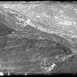 Gruppo fortificato di Airolo S. Gottardo - opera delle Alpi di Fieudo viste da N.E. e da S. - LN00009375