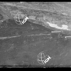 Gruppo fortificato di Airolo S. Gottardo - opera delle Alpi di Fieudo viste da N.E. e da S. - LN00009376