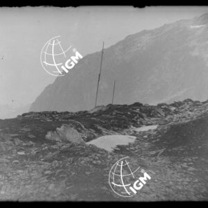 Difesa dell' Oberalp Forte Stock Boden vista  da  E. - LN00009424