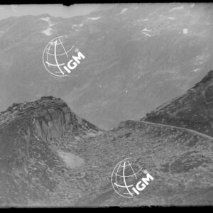 Difesa dell' Oberalp Forte Stock Boden vista  da  E. - LN00009425