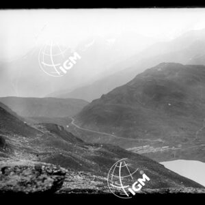 Difesa dell' Oberalp posizione di M. Calmot visto  da  O. - LN00009431