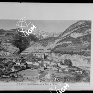 S. Maurice (Vallese) et la Dent du Midi - LN00009453