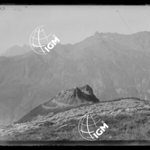 Fotografie della posizione del Forte del Turrà prese a diverse quote lungo la cresta del Mont Froid - LN00009465