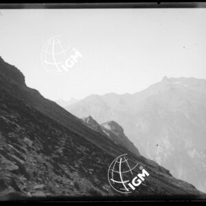 Fotografie della posizione del Forte del Turrà prese a diverse quote lungo la cresta del Mont Froid - LN00009466