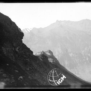 Fotografie della posizione del Forte del Turrà prese a diverse quote lungo la cresta del Mont Froid - LN00009467