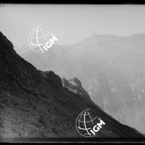 Fotografie della posizione del Forte del Turrà prese a diverse quote lungo la cresta del Mont Froid - LN00009468