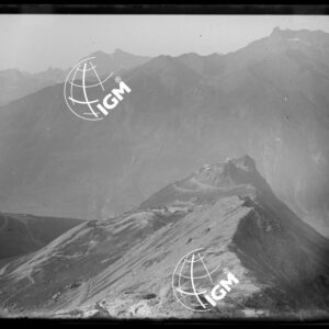 Fotografie della posizione del Forte del Turrà prese a diverse quote lungo la cresta del Mont Froid - LN00009470